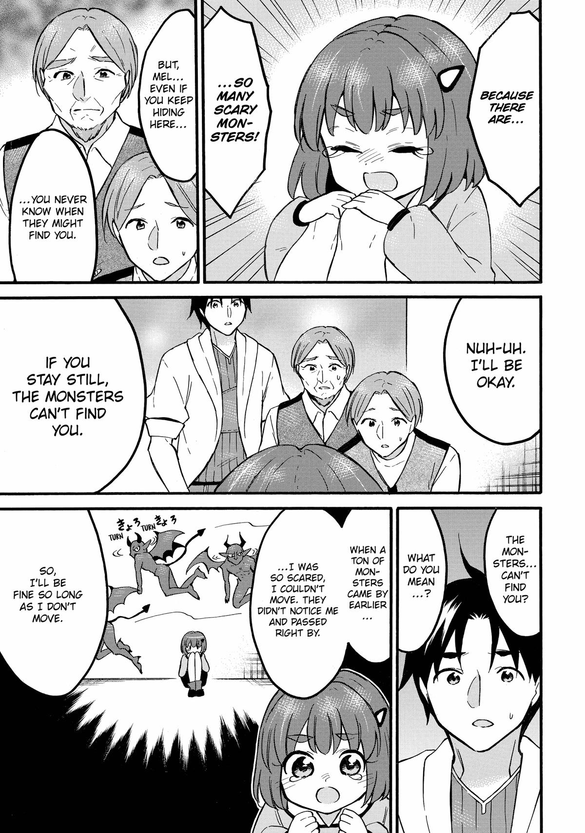Level 1 Dakedo Unique Skill de Saikyou desu Chapter 59 22